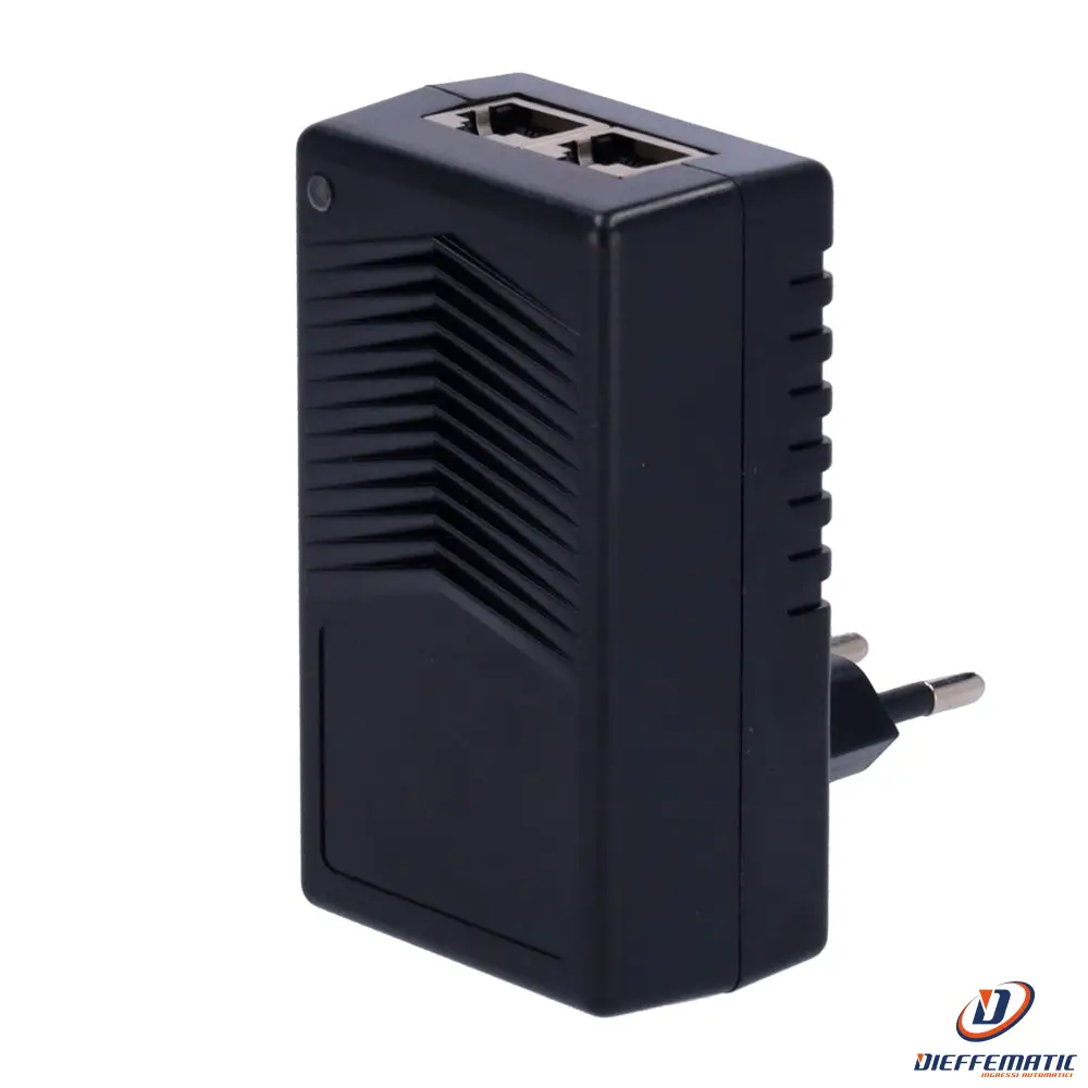 INJ-POE-15W-P Iniettore PoE da parete