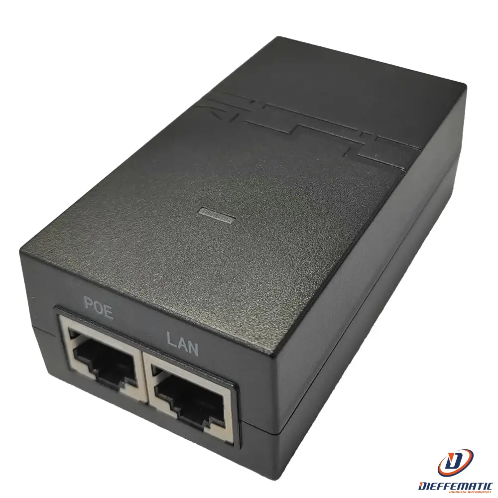 INJ-POE-G-12W-24 Iniettore PoE passivo