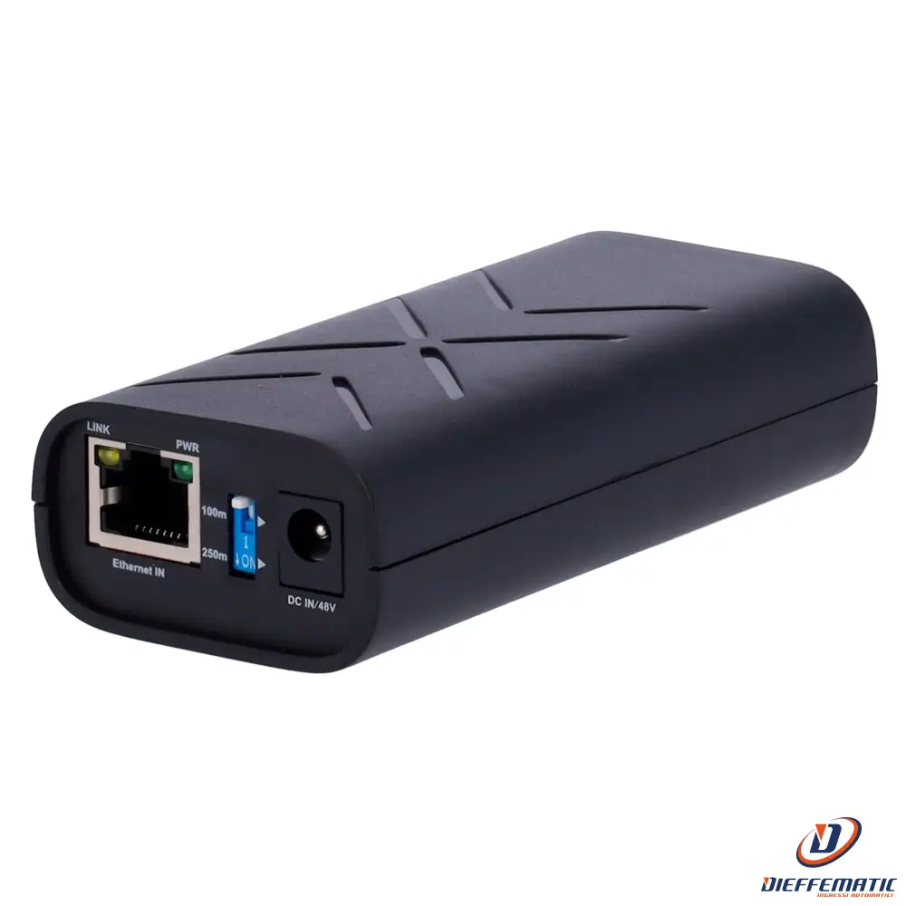 INJ-POE-G-60W-DUAL Iniettore PoE Dual