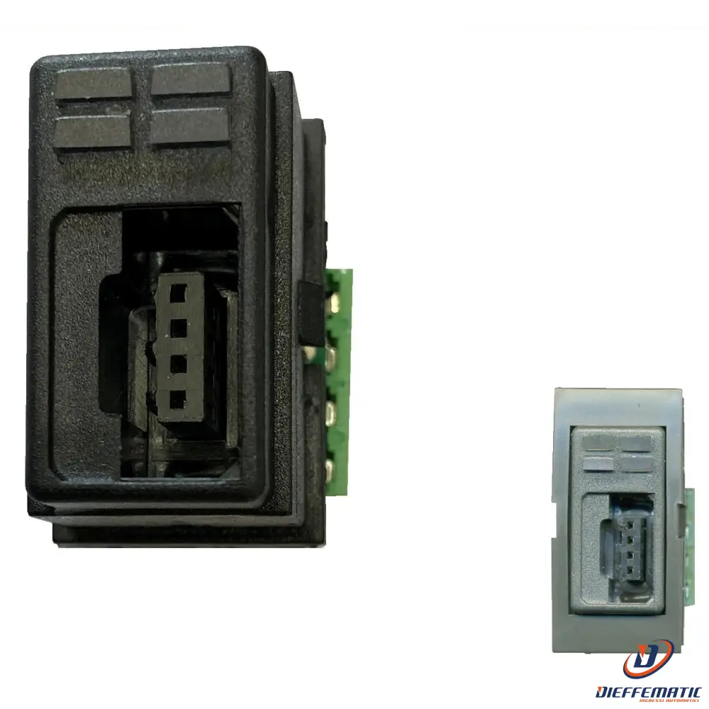 Inseritore Chiavi Elettronica Centrale G4 G8 Charlye Securvera Se-Mcglricepa