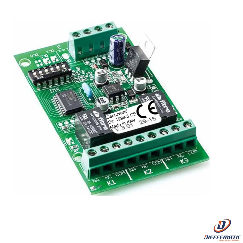 Interfaccia Rilevatore Presenza Rete 220V 50Hz Securvera Sv-Cttrprurte