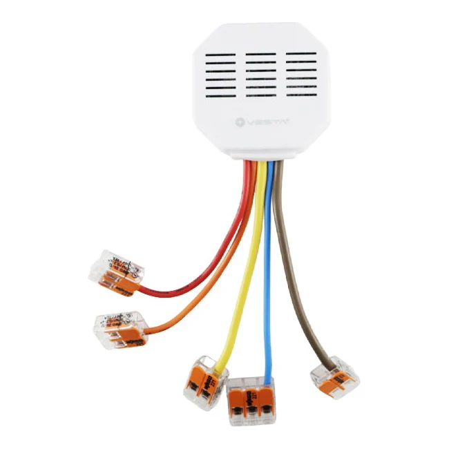Interruttore Relè Di Potenza Zigbee Vesta Prs5-Zbs Antintrusione Sicurezza