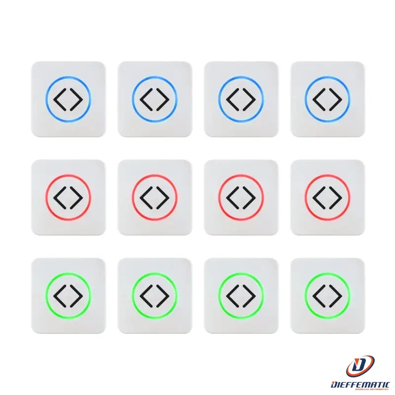 Interruttore senza contatto Bircher CleanSwitch Lock Set CR 421463