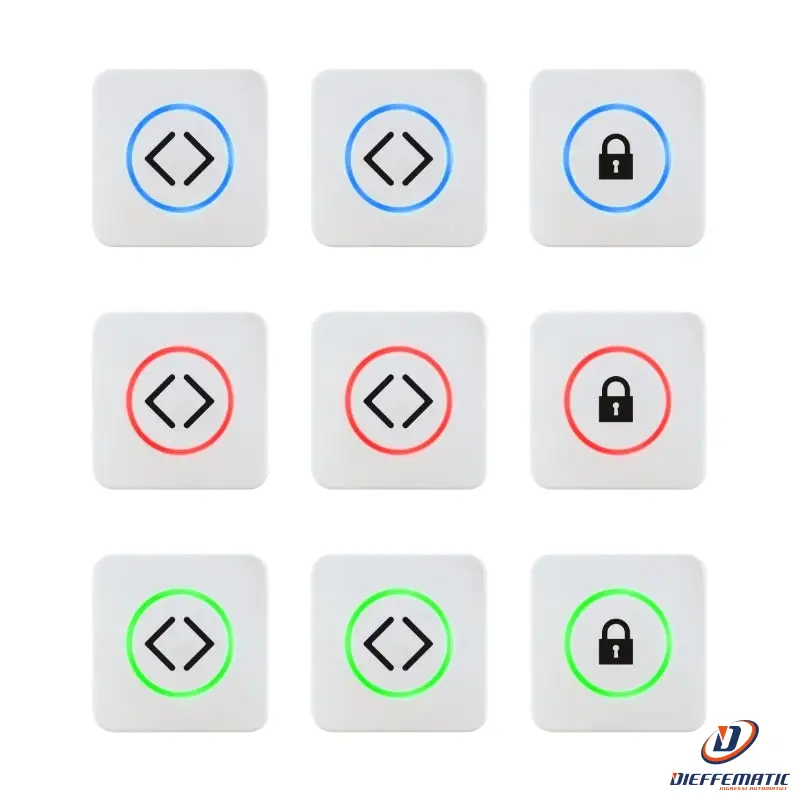 Interruttore senza contatto Bircher CleanSwitch Lock Set WC 421461