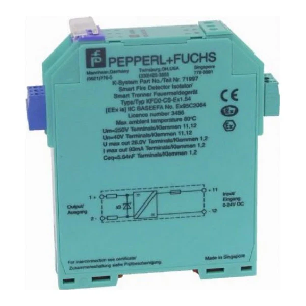 Isolatore Galvanico Per Centrali Serie Id50 E Id3000 Notifier Y72221-L4