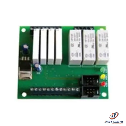 K30 - D-Pro Relè E Modulo Semaforico Nice Nda030