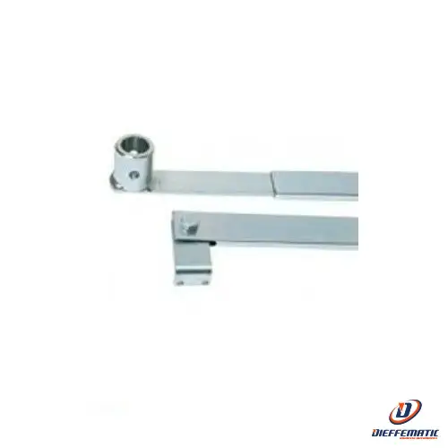 Kit 2 Bracci Diritti Ad Avvitare 738709 X Euro Breeze 06 Faac Genius Ex 58p0387