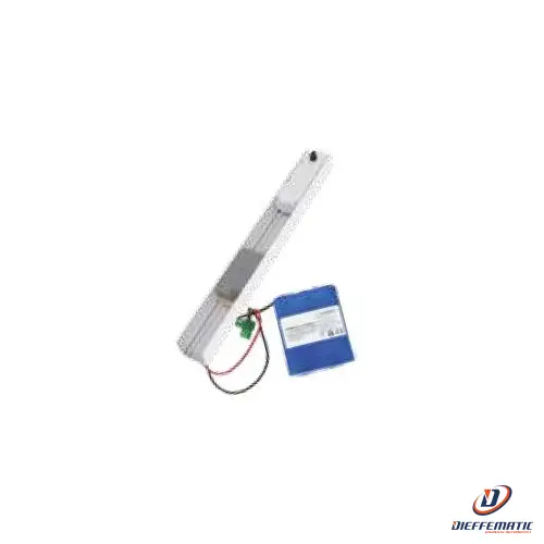 Kit A Batteria Per Persiane 1 Anta Battente Bianco Rhasetm865 Plug-In 150/4405