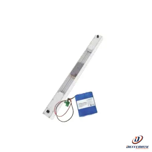 Kit A Batteria Per Persiane 2 Ante Battenti Bianco Rhasetd1525 Plug-In 150/4425