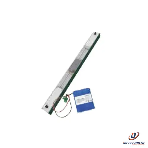 Kit A Batteria Per Persiane 2 Ante Verde Rhasetd1200.6005 Plug-In 150/4410.6005