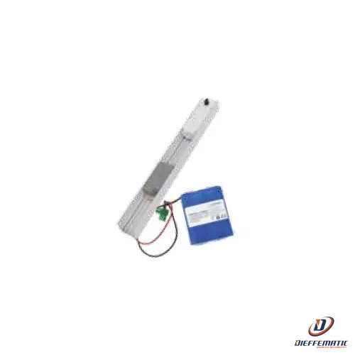 Kit A Batteria Persiane 1 Anta Battente Argento Rhasetm865.S Plug-In 150/4405.S
