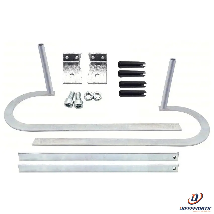 Kit A Bracci Curvi Con Accessori Per 2 Motori Bimotore Per Rocket Dieffematic