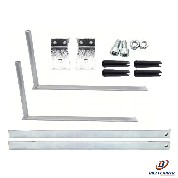 Kit A Bracci Dritti Con Accessori Per 2 Motori Bimotore Per Rocket Dieffematic