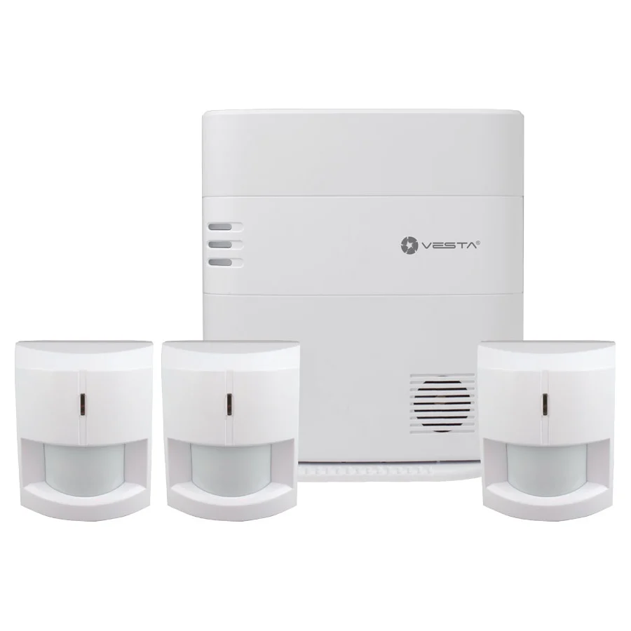 Kit Allarme 2G Vesta Vesta-054 Antintrusione Sicurezza