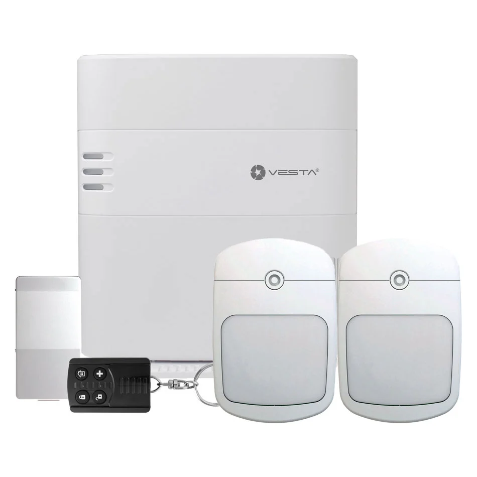 Kit Allarme 2G Vesta Vesta-242 Antintrusione Sicurezza