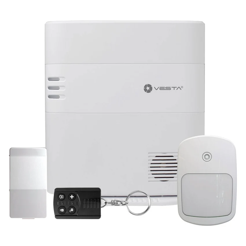 Kit Allarme 4G Alarm.Com Vesta Vesta-143 Antintrusione Sicurezza