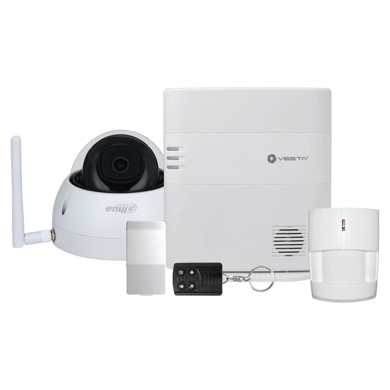 Kit Allarme 4G Vesta Vesta-378 Antintrusione Sicurezza