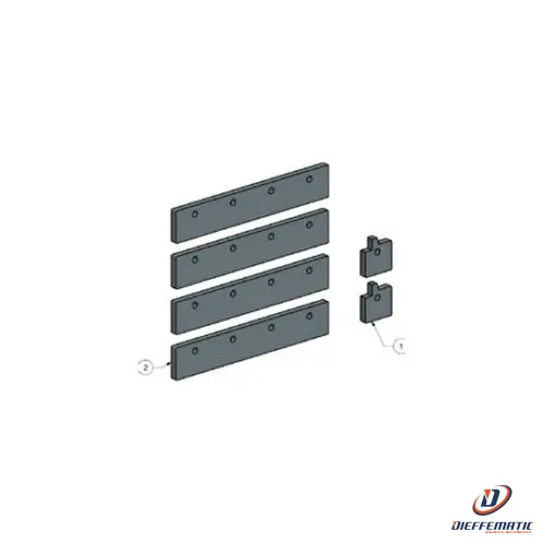 Kit Antisollevamento 28Mm Tk35 Rc3 Faac 105993 Automazione Automatismi Porta