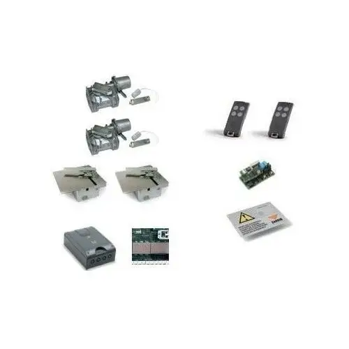Kit Automazione Per Cancelli A Battente Cardin Kt-hl251ks9 Ex K-hl251ks9 Nuovo