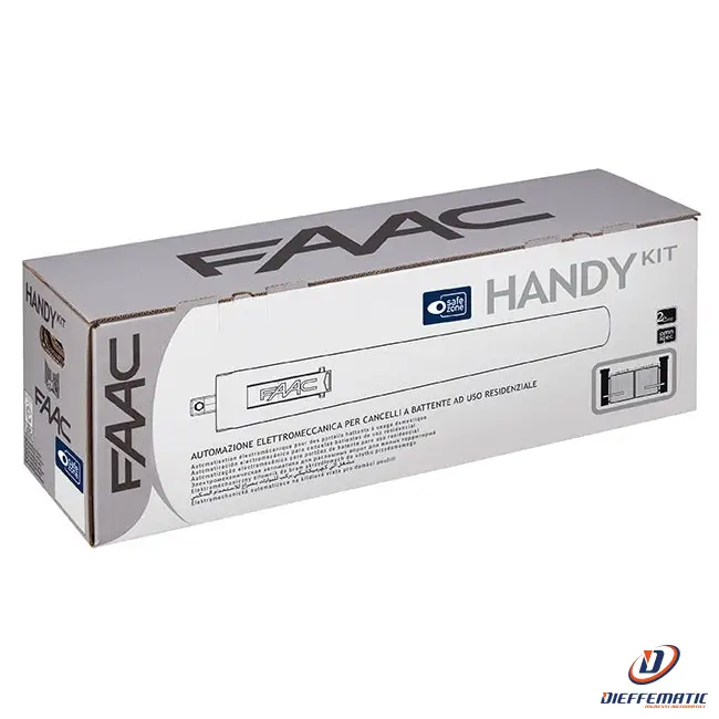 Kit Automazione Per Cancelli A Battente Faac Handy Start Kit 24V 10599893 Nuovo