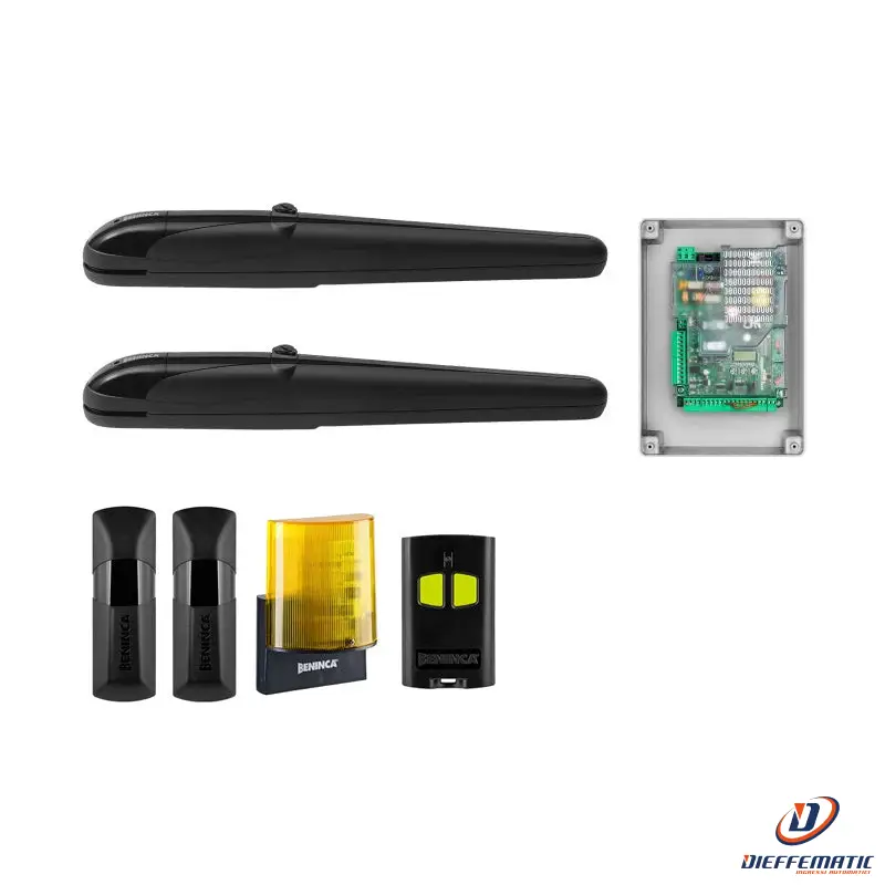 Kit Automazione Per Cancelli Ad Ante Battenti Benincà Kbob2124.Dk 959003464