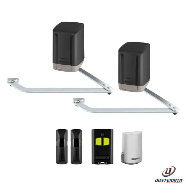 Kit Automazione Per Cancelli Ad Ante Battenti BenincĂ Ksam Plus 959007002 Nuovo