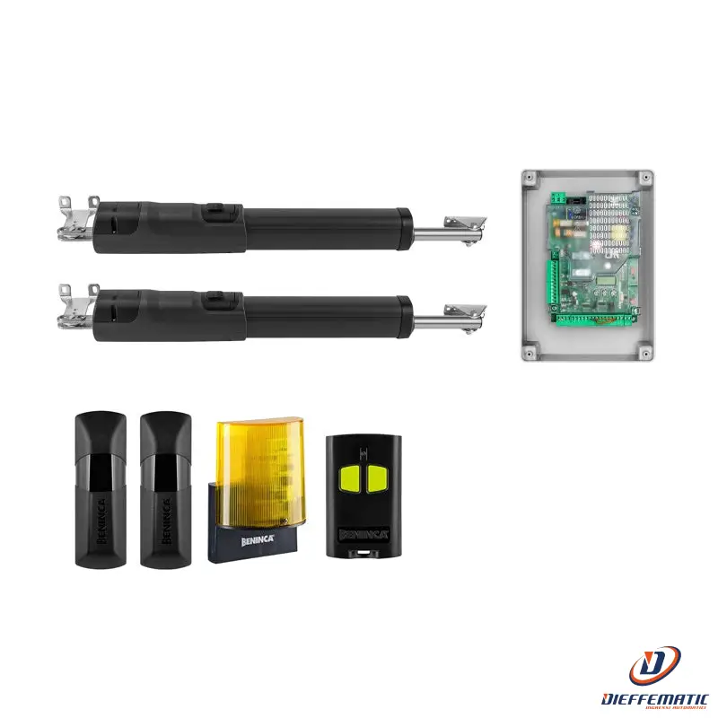 Kit Automazione Per Cancelli Ad Ante Battenti Benincà Ktom3024E 959003362 Nuovo