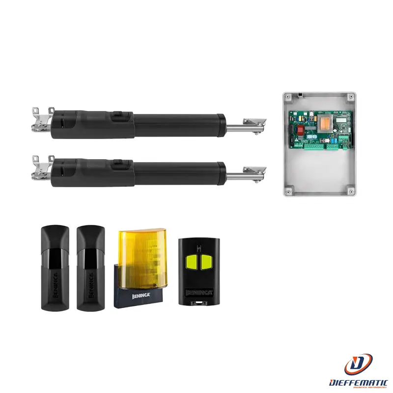 Kit Automazione Per Cancelli Ad Ante Battenti BenincĂ Ktom30M 959003363 Garanzia