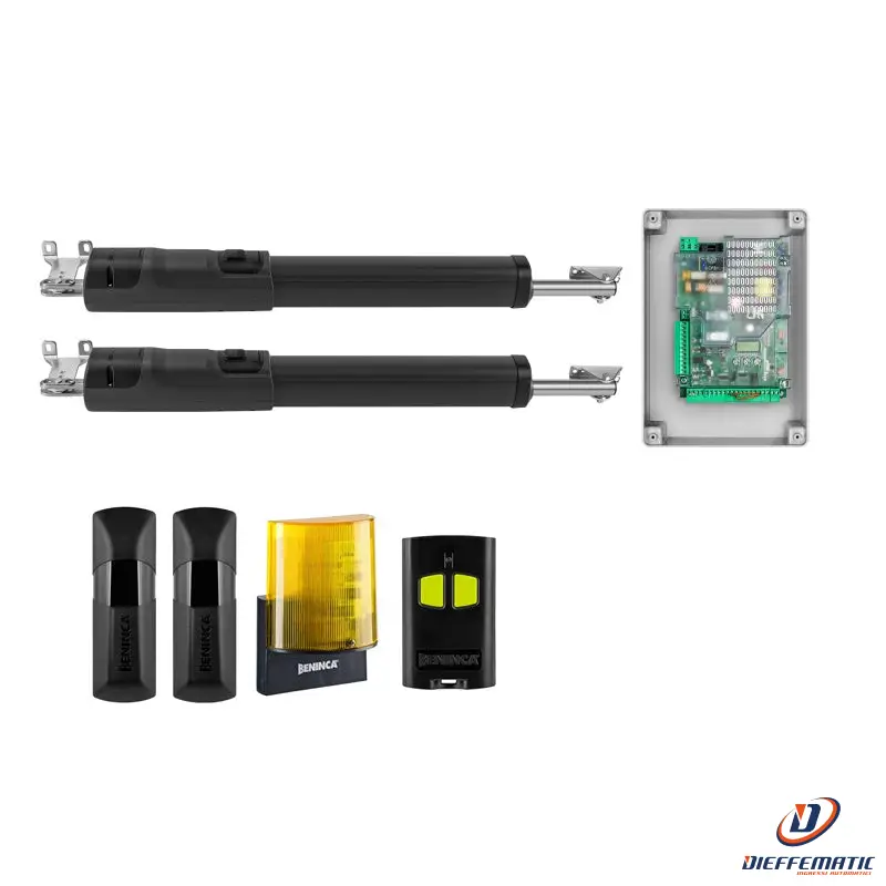Kit Automazione Per Cancelli Ad Ante Battenti Benincà Ktom4024E 959003366 Nuovo