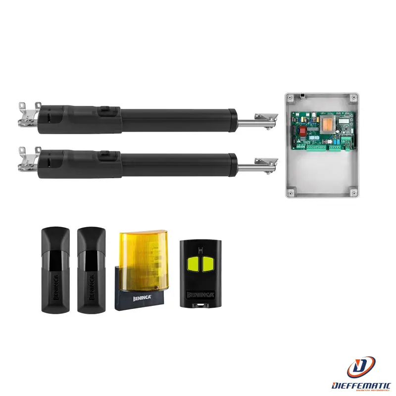 Kit Automazione Per Cancelli Ad Ante Battenti Benincà Ktom40M 959003367 Garanzia