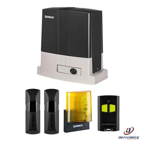 Kit Automazione Per Cancelli Scorrevoli Benincà Kbull424Se 959003665 Automatismi
