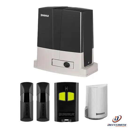 Kit Automazione Per Cancelli Scorrevoli Benincà Kbull6M Se.S 959007248 Originale