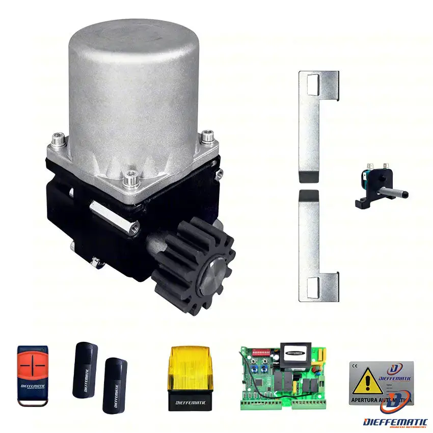 Kit Automazione Scorrevole Si Adatta A Beninca Came Tau Fadini Gibidi 230 V Kv3