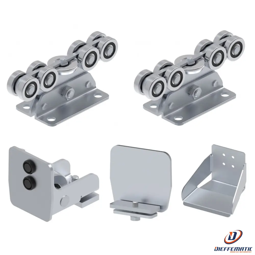 Kit Autoportante Serie 1000 Fac Kd1008.100 Automazione Automatismi Originale