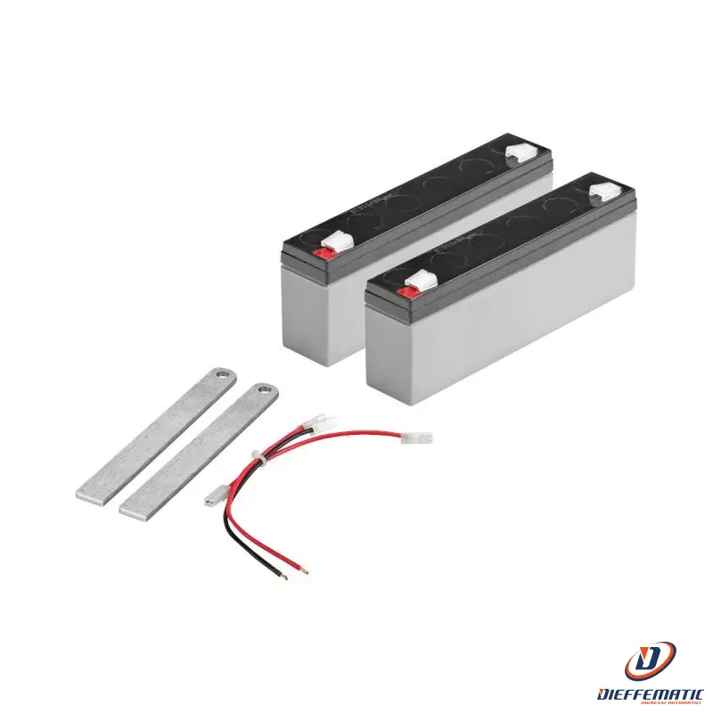 Kit Batterie Bull 624 Turbo Benincà Bt2.Bat 908602344 Automazione Automatismi