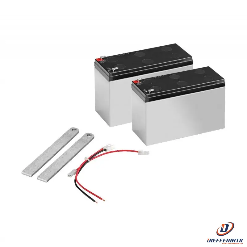 Kit Batterie Bull1224 Turbo Benincà Bt6.Bat 908602345 Automazione Automatismi