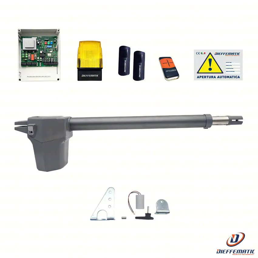 Kit Bhg 400 1 Anta Battente Sx 220V Automazione Compatibile Con Faac Came Bft