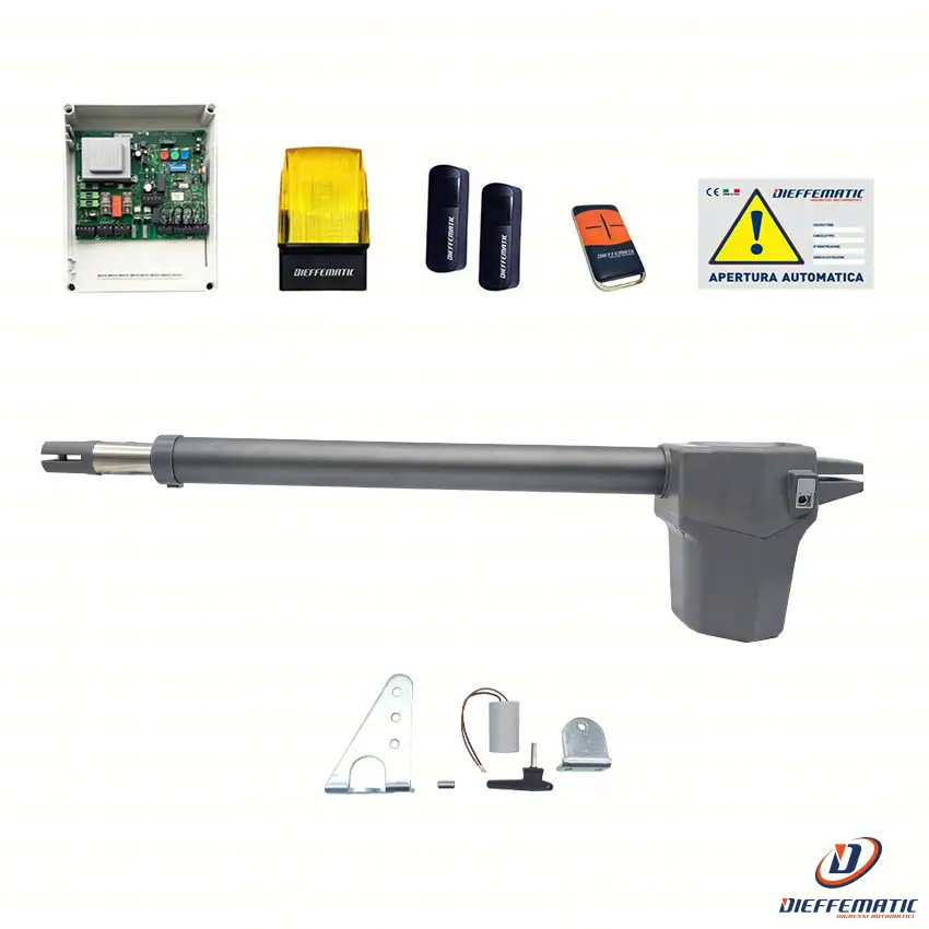 Kit Bhg 400 Per Cancello A Singolo Battente Dx Apri Cancello Elettrico 230V Dfm