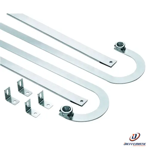 Kit Bracci Curvi Dx + Sx Life Plb4F 1Am0410000 Automazione Automatismi Originale