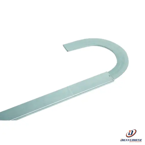 Kit Braccio Curvo Standard Per Porta Basculante E Custodia Life Plb4 1Am0060001