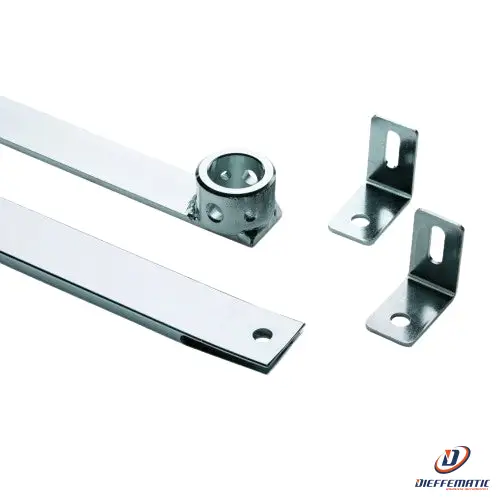 Kit Braccio Telescopico Dritto Per Porte Basculanti Life Plb3F 1Am0320000 Nuovo