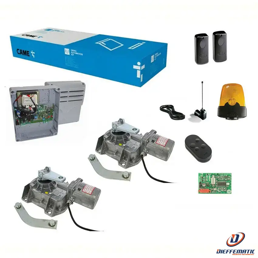 Kit Came U1924 U1913 Interrato Frog-ae Exfrog-a Per Cancello Ante 3.5m 220v 230v