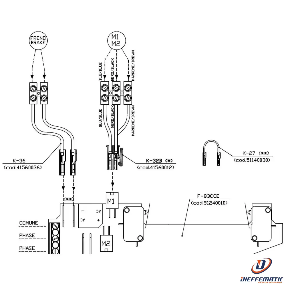 Kit Circuito 10a Acm 1712408 Ricambio Originale Automazione Automatismi Garanzia