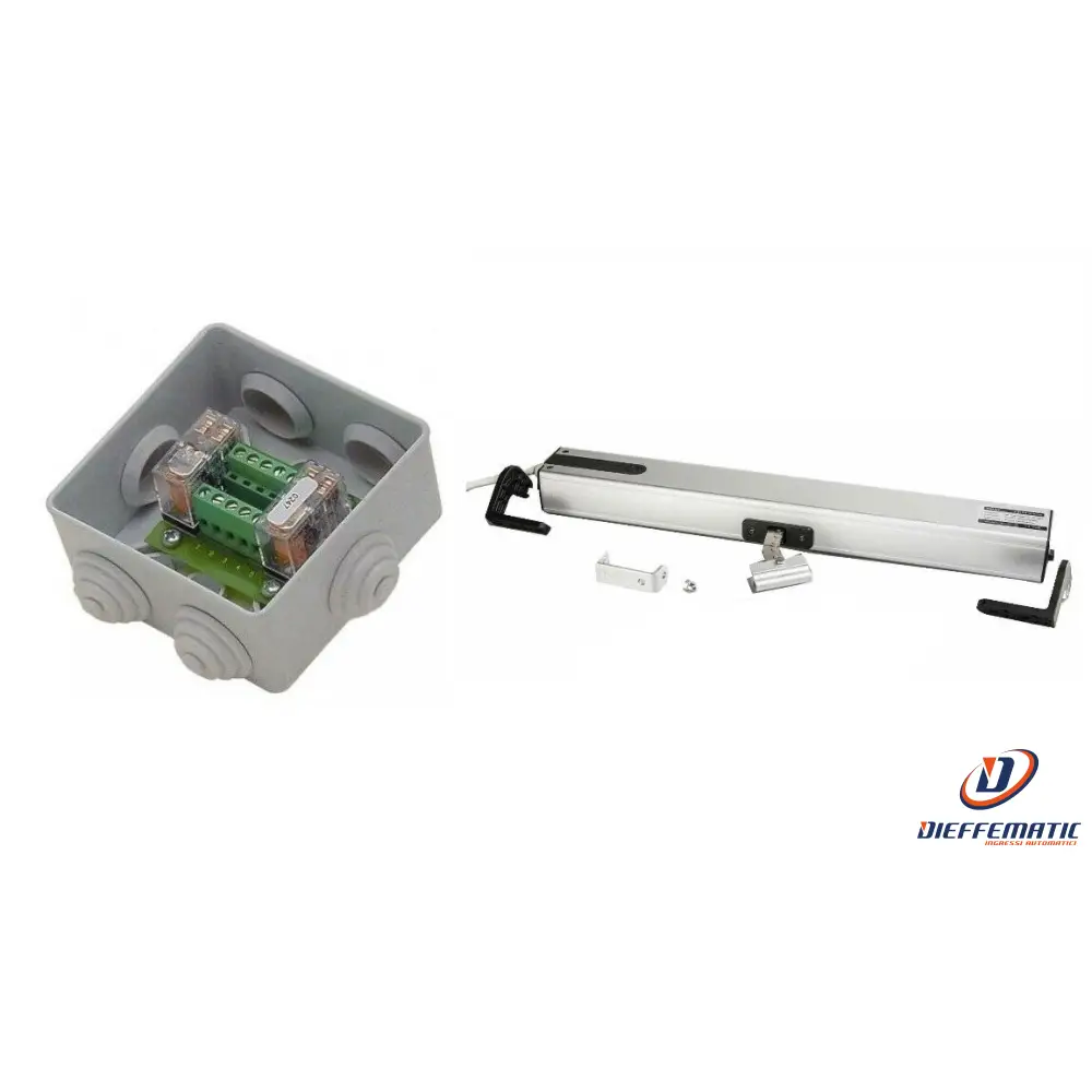 Kit Completo Automazione Con Un Motore Wasistas Lucernai Attuatore Vasistas 230V