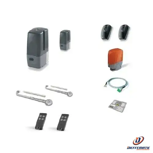 Kit Completo Per Cancelli A Battente Serie Bl3924mcd Cardin Kt-bl3924mcd Nuovo