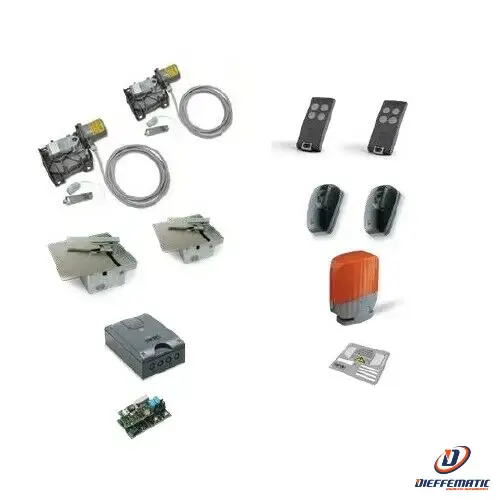 Kit Completo Per Cancelli A Battente Serie Hl251ks9 Cardin Kt-hl251ks9 Originale