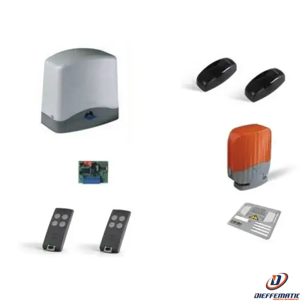 Kit Completo Per Cancelli Scorrevoli Serie Slacefast Cardin Kt-slacefast Nuovo