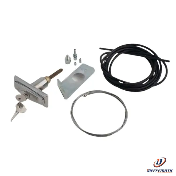 Kit Completo Per Maniglia Di Sblocco Porte Life Asec 1Am0630000 Automazione