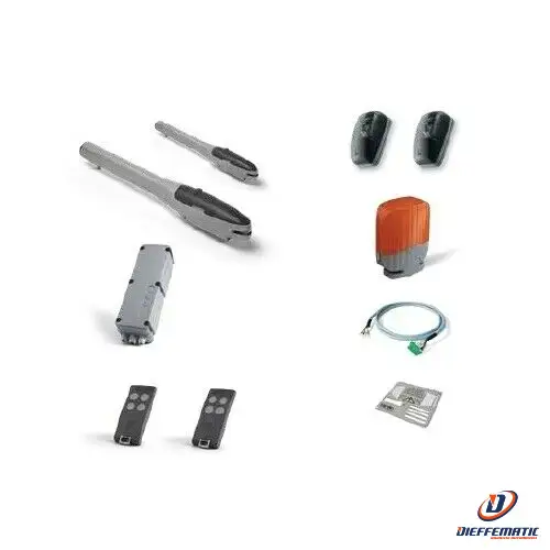 Kit Completo Serie Blegos Cardin Kt-blegos Automazione Automatismi Originale