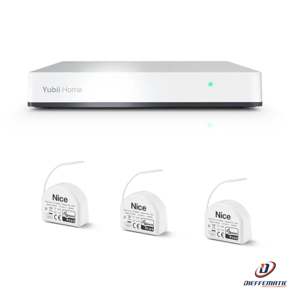Kit Controllo Tapparelle E Tende Nice Yubii Sun-Light Kit Zw Yubiisunlightkitzw